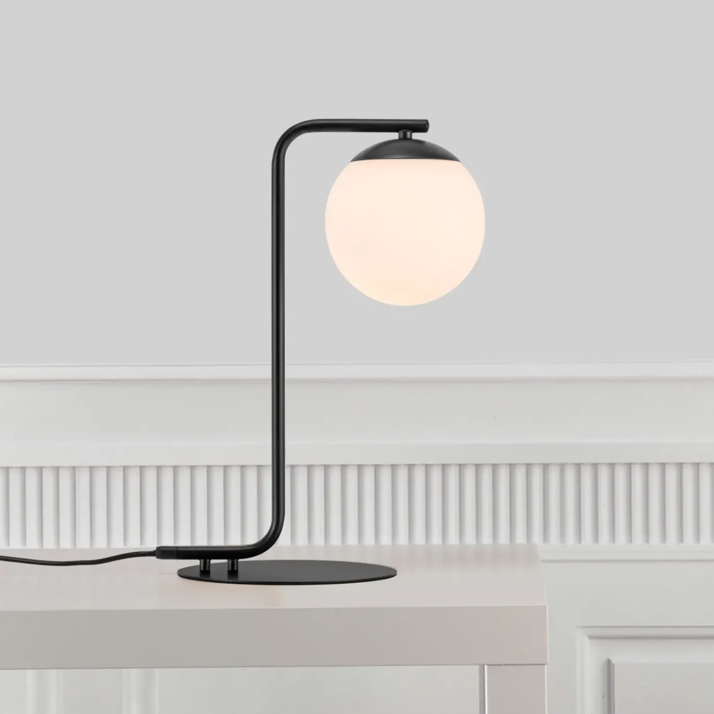 Nordlux grant bordlampe E14 sort
