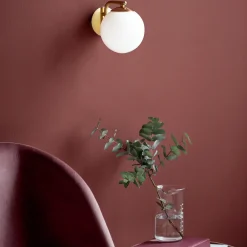 Nordlux grant væglampe E14 hvid