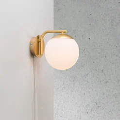 Nordlux grant væglampe E14 hvid