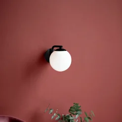 Nordlux grant væglampe E14 sort