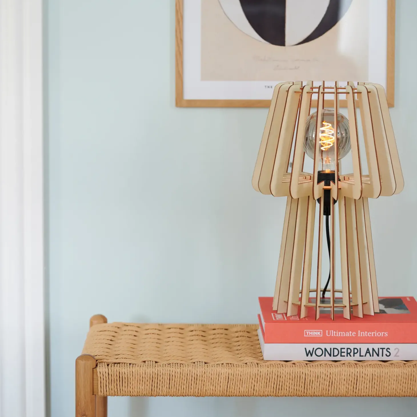 Nordlux Groa bordlampe natur