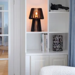 Nordlux Groa bordlampe sort