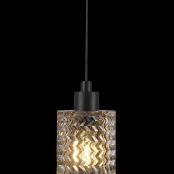 Nordlux hollywood pendel E27 ravfarvet