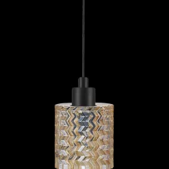 Nordlux hollywood pendel E27 ravfarvet