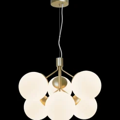 Nordlux Ivona 6-spot pendel messing