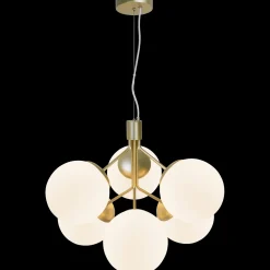 Nordlux Ivona 6-spot pendel messing