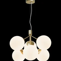 Nordlux Ivona 6-spot pendel messing