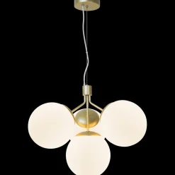 Nordlux Ivona 4-spot pendel messing