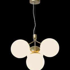 Nordlux Ivona 4-spot pendel messing