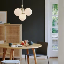 Nordlux Ivona 4-spot pendel messing