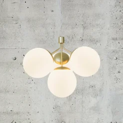 Nordlux Ivona 4-spot pendel messing