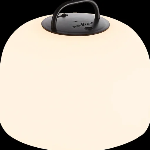 Nordlux Kettle 22 havelampe sort/hvid