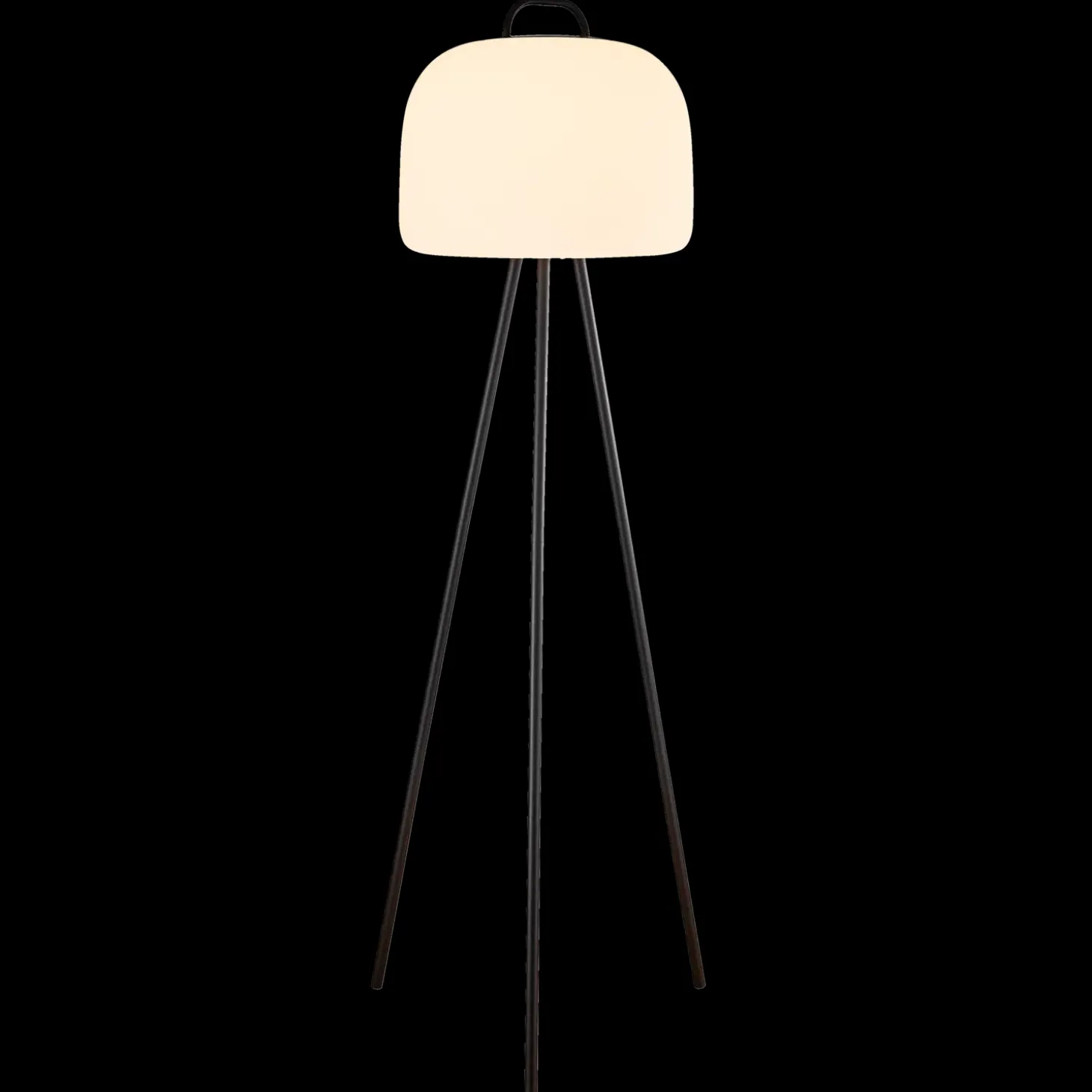 Nordlux Kettle tripod 100 sort metalstel til Kettle