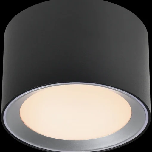 Nordlux Landon 8 loftlampe sort