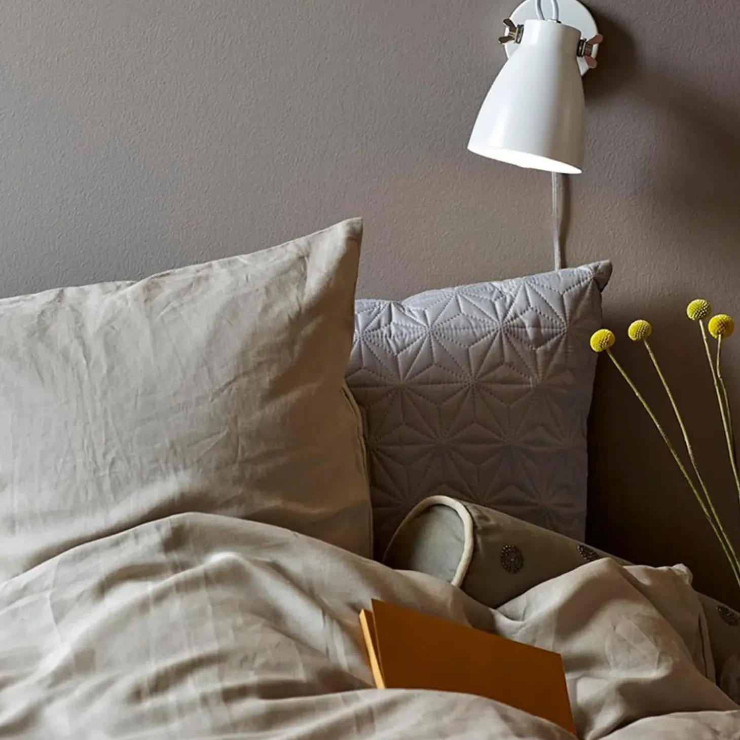 Nordlux Largo væglampe E27 hvid