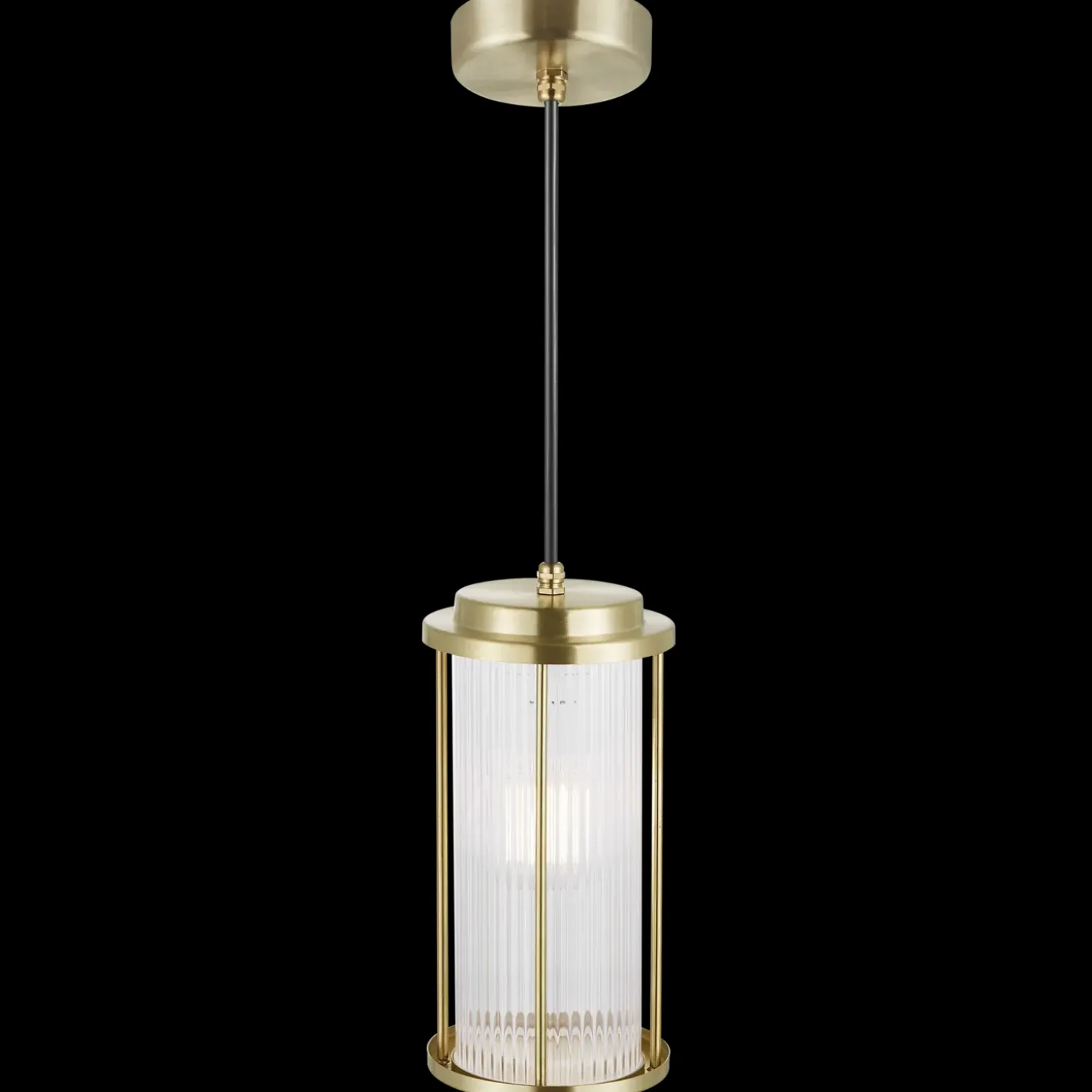 Nordlux Linton udendørs pendel messing