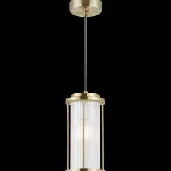 Nordlux Linton udendørs pendel messing