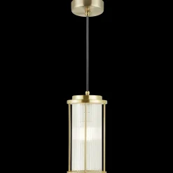 Nordlux Linton udendørs pendel messing