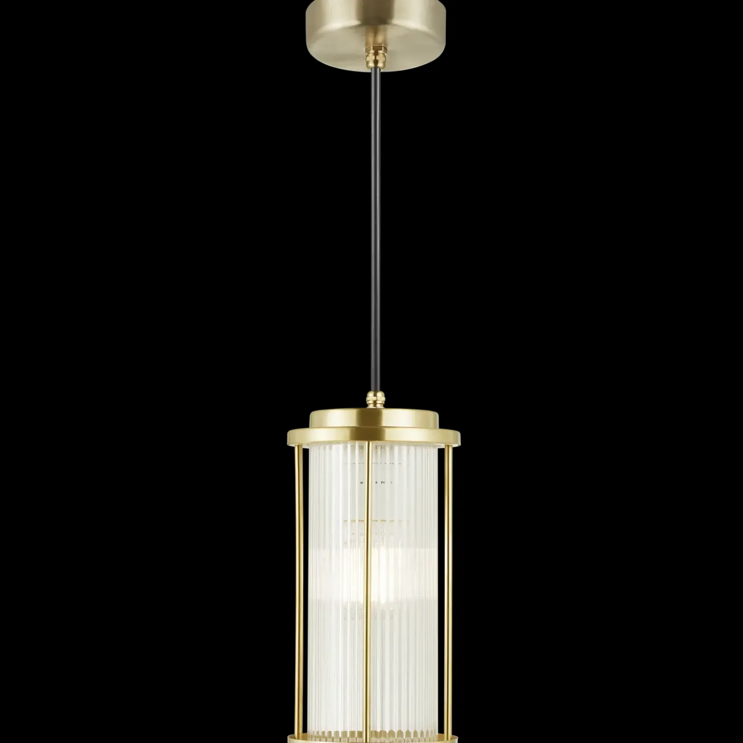 Nordlux Linton udendørs pendel messing