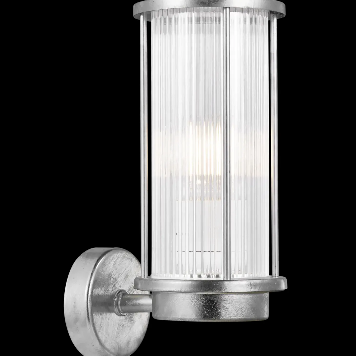 Nordlux Linton udendørs væglampe galvaniseret stål