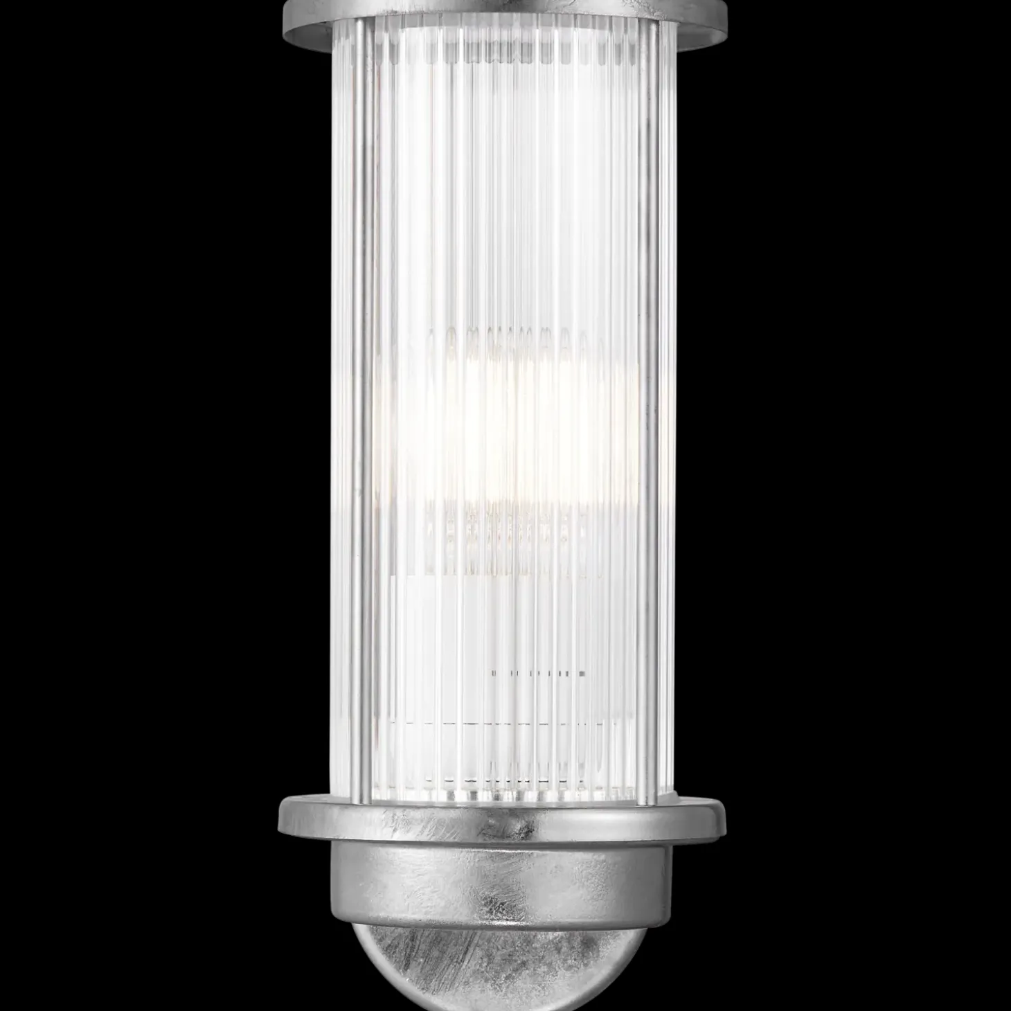 Nordlux Linton udendørs væglampe galvaniseret stål