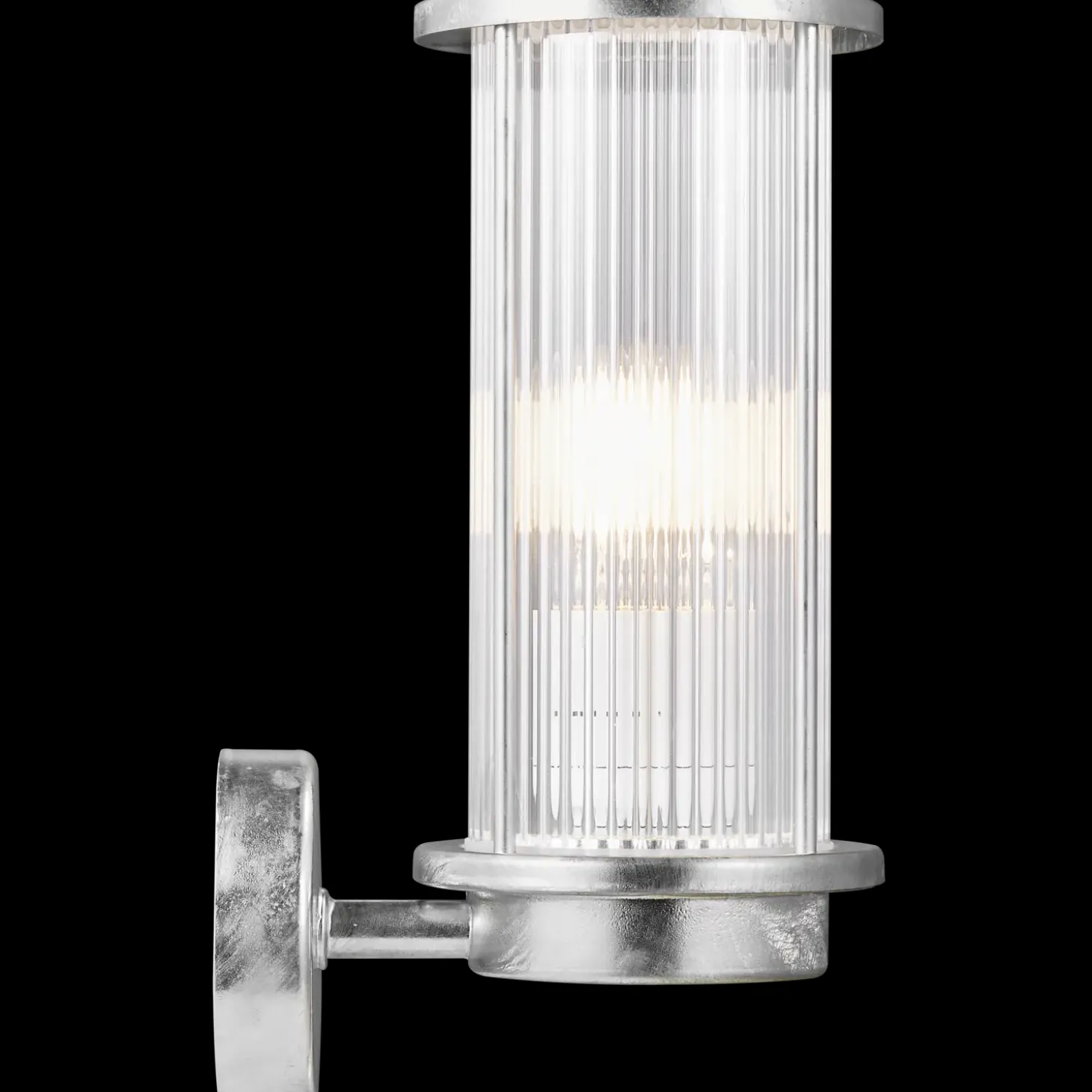 Nordlux Linton udendørs væglampe galvaniseret stål