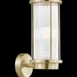 Nordlux Linton udendørs væglampe messing