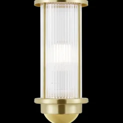 Nordlux Linton udendørs væglampe messing