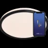 Nordlux Liva smart 2700-6500 K RGB plafond sort