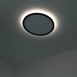 Nordlux Liva smart 2700-6500 K RGB plafond sort