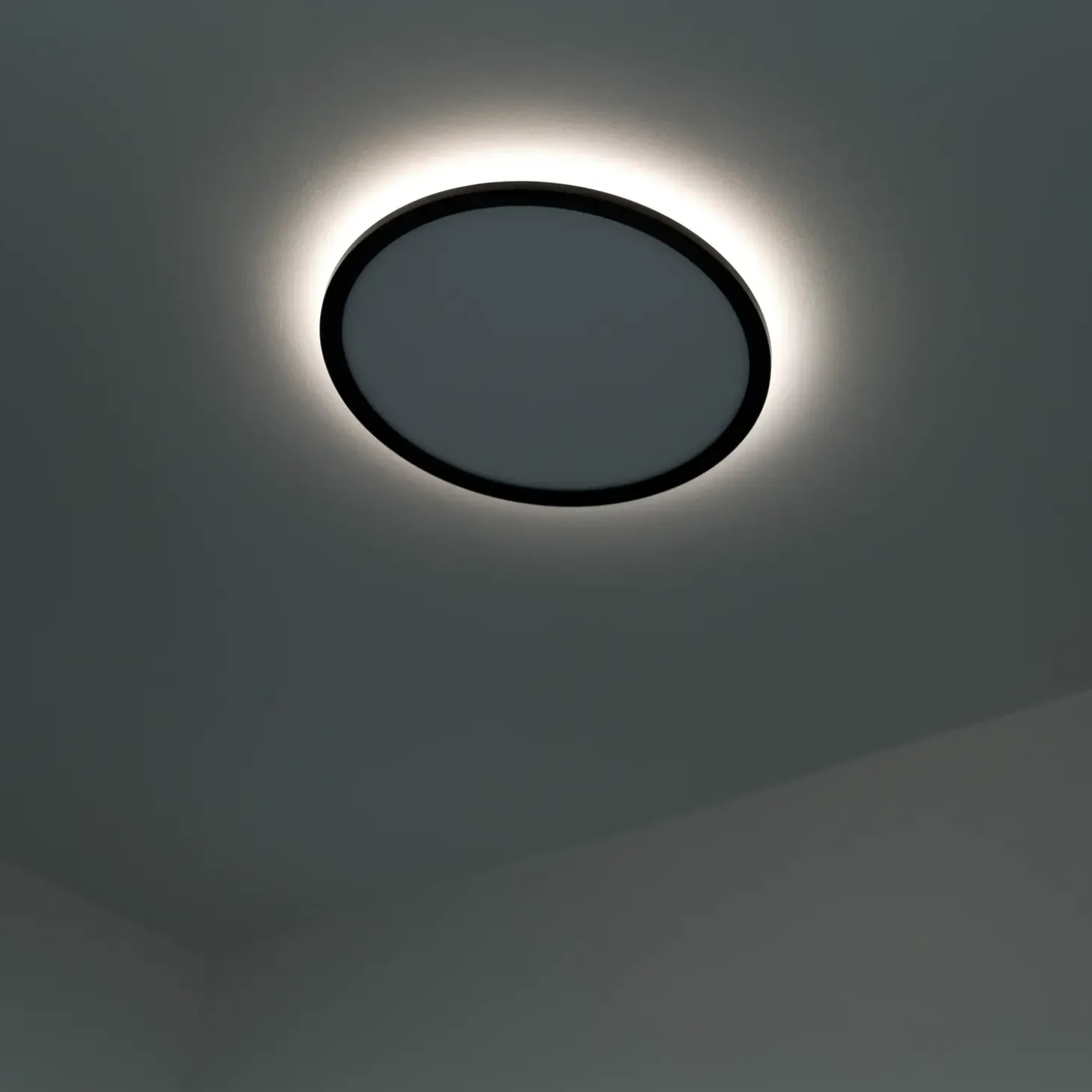 Nordlux Liva smart 2700-6500 K RGB plafond sort