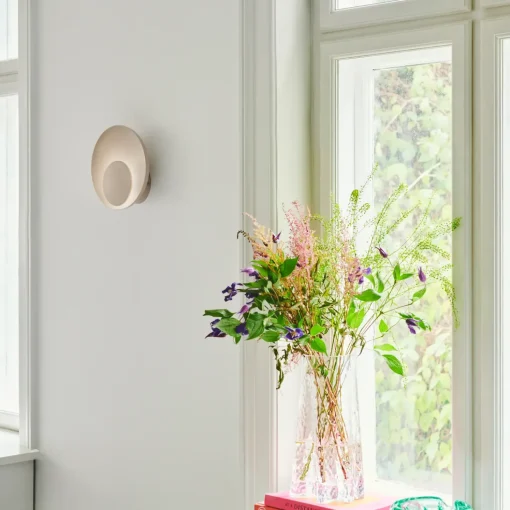 Nordlux Marsi væglampe beige