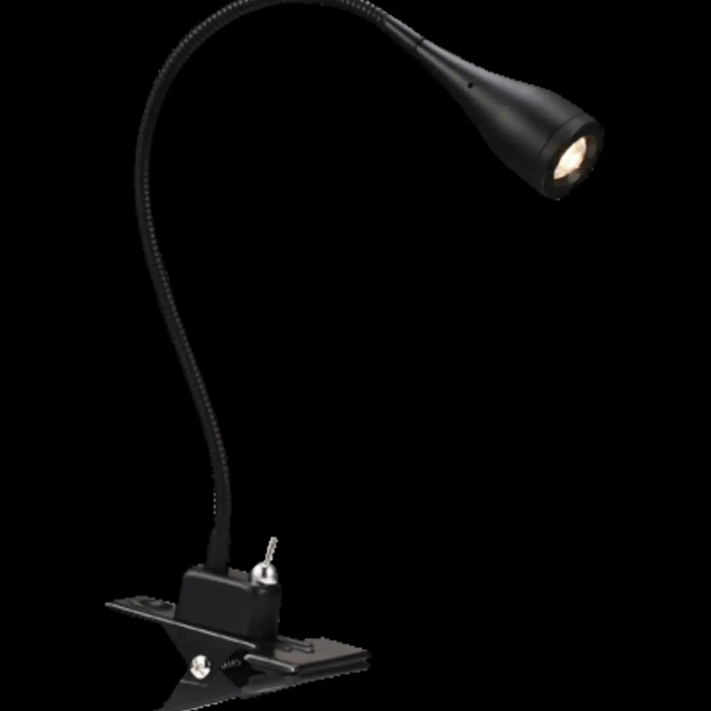 Nordlux Mento klemlampe LED sort