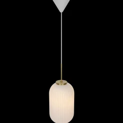Nordlux Milford 20 pendel opal hvid