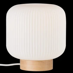 Nordlux Milford bordlampe natur E27
