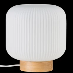 Nordlux Milford bordlampe natur E27