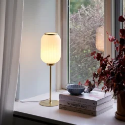 Nordlux Milford bordlampe messing