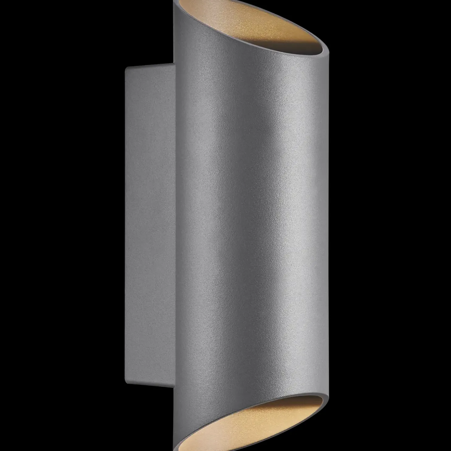 Nordlux Nico Round 22 udendørs væglampe antracit