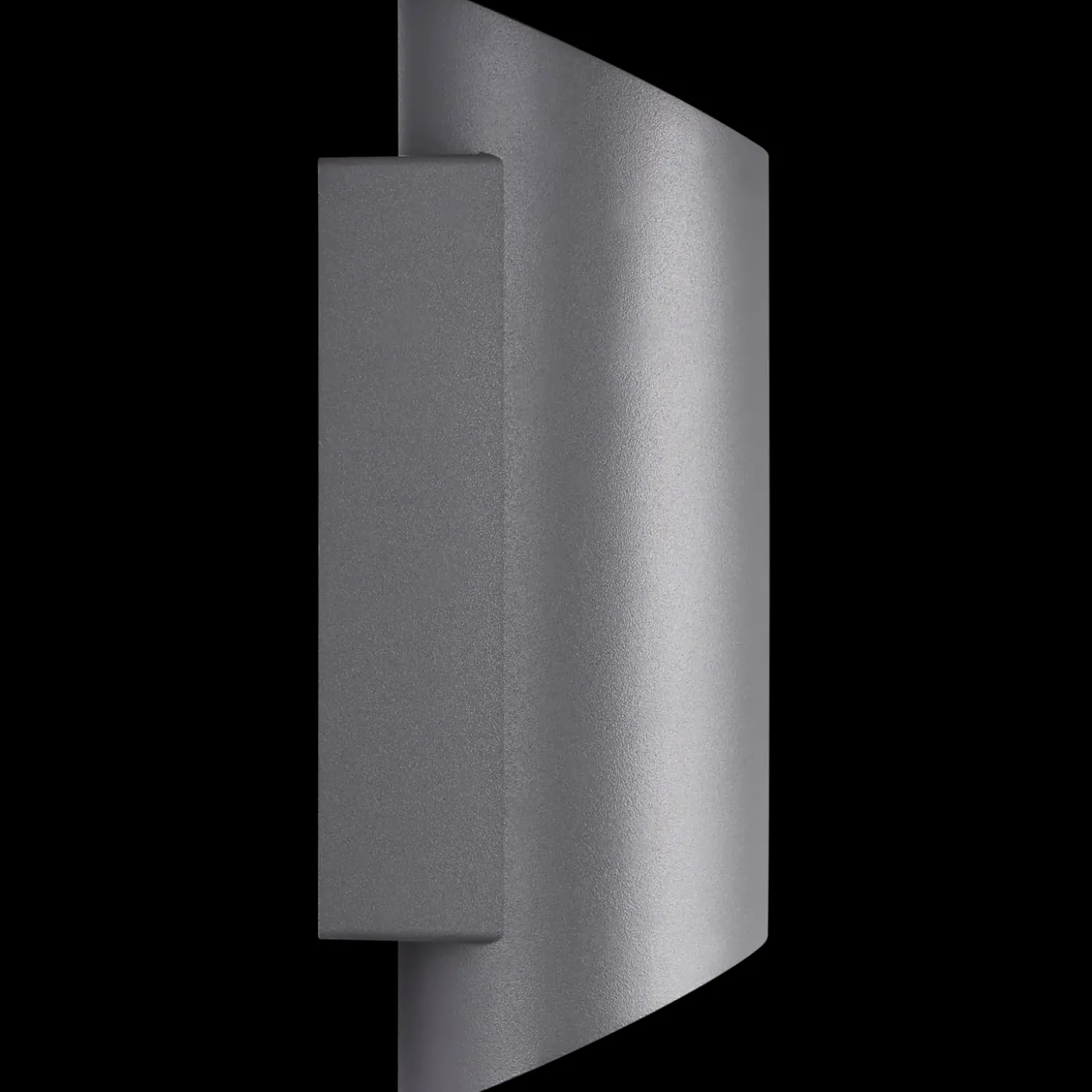 Nordlux Nico Round 22 udendørs væglampe antracit