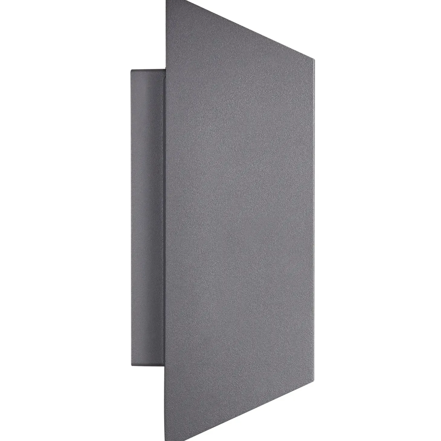 Nordlux Nico Square 22 udendørs væglampe antracit