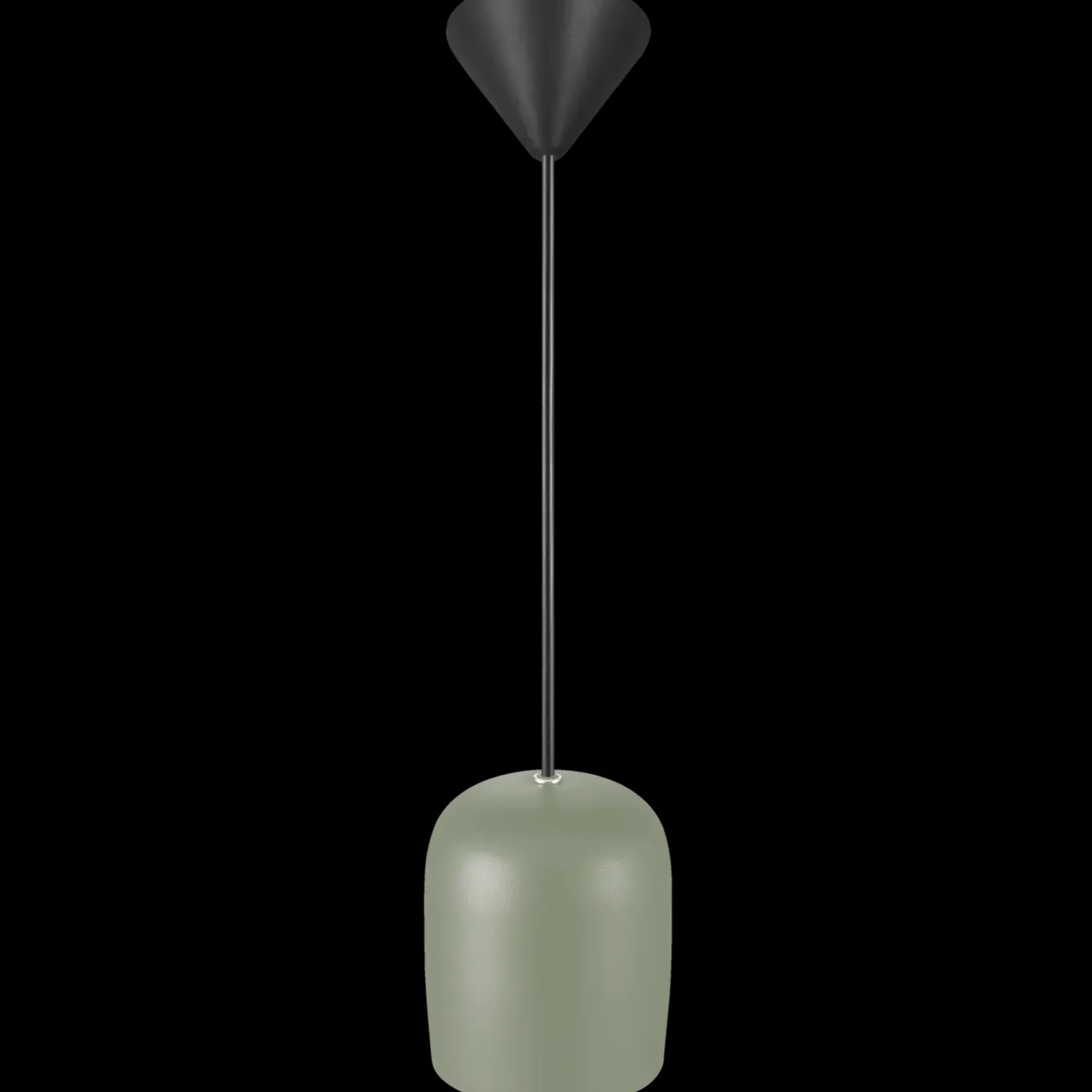 Nordlux Notti 10 pendel E27 grøn