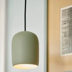 Nordlux Notti 10 pendel E27 grøn
