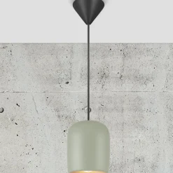 Nordlux Notti 10 pendel E27 grøn