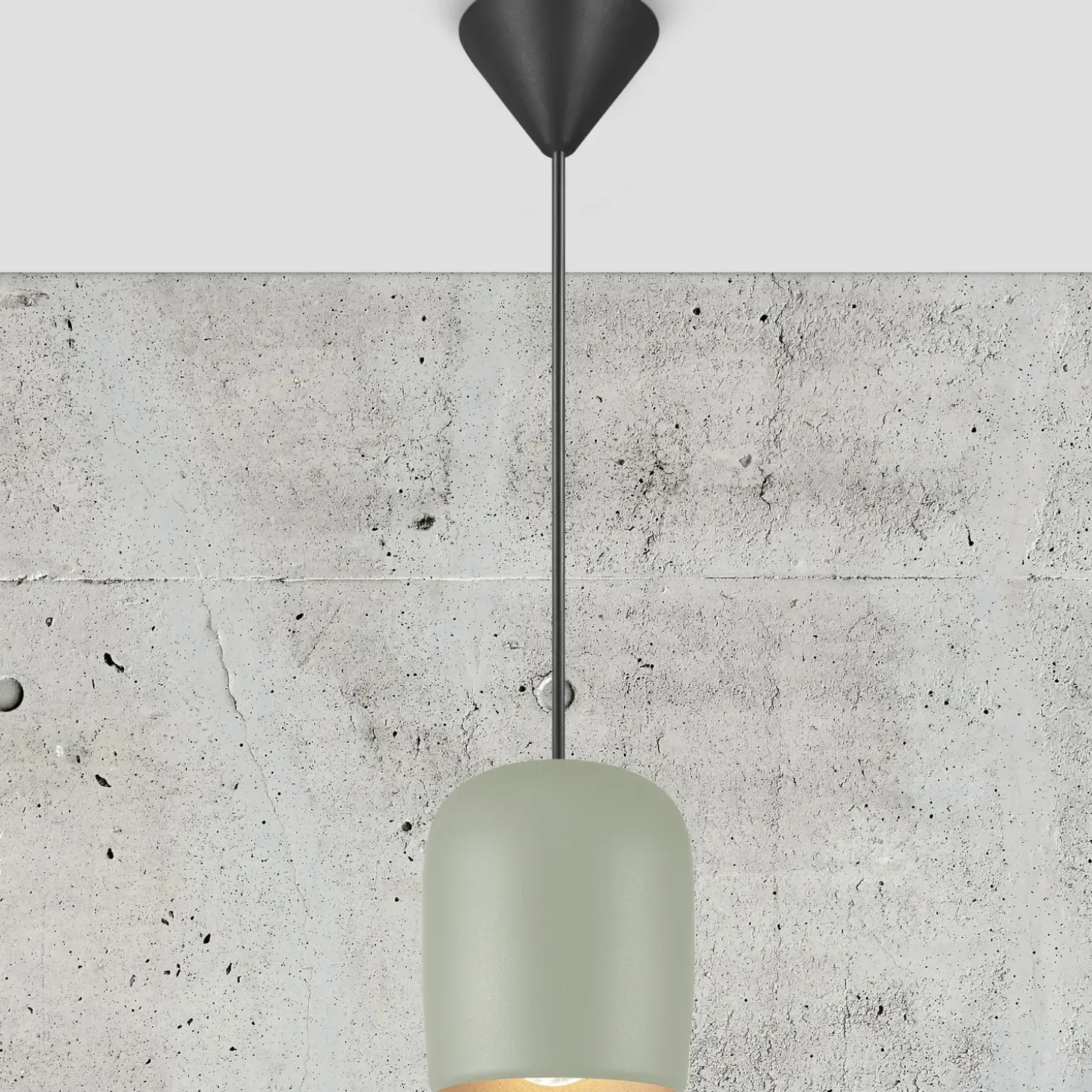Nordlux Notti 10 pendel E27 grøn