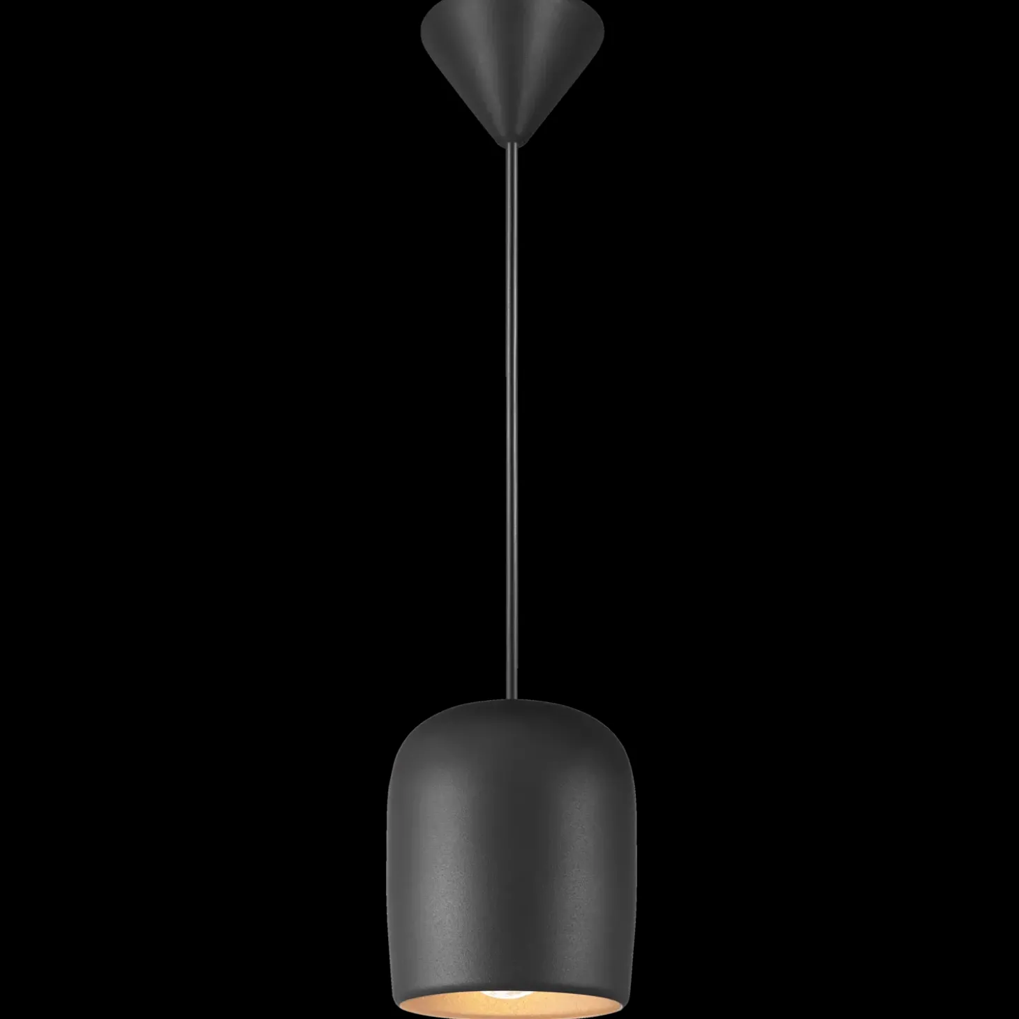 Nordlux Notti 10 pendel E27 sort