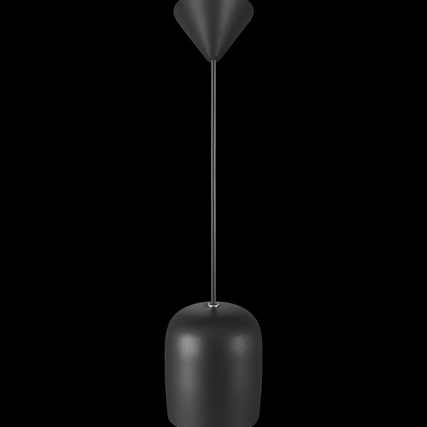 Nordlux Notti 10 pendel E27 sort