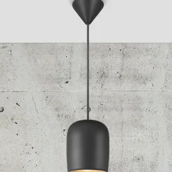 Nordlux Notti 10 pendel E27 sort