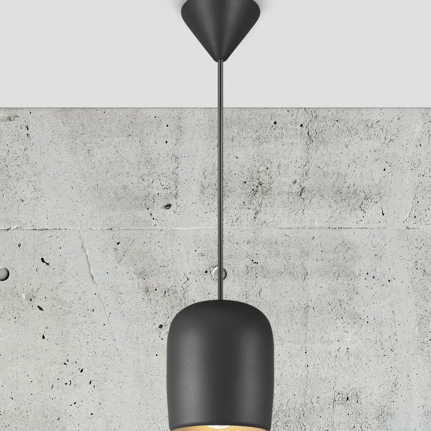 Nordlux Notti 10 pendel E27 sort