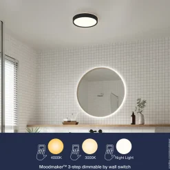 Nordlux Noxy Plafond sort