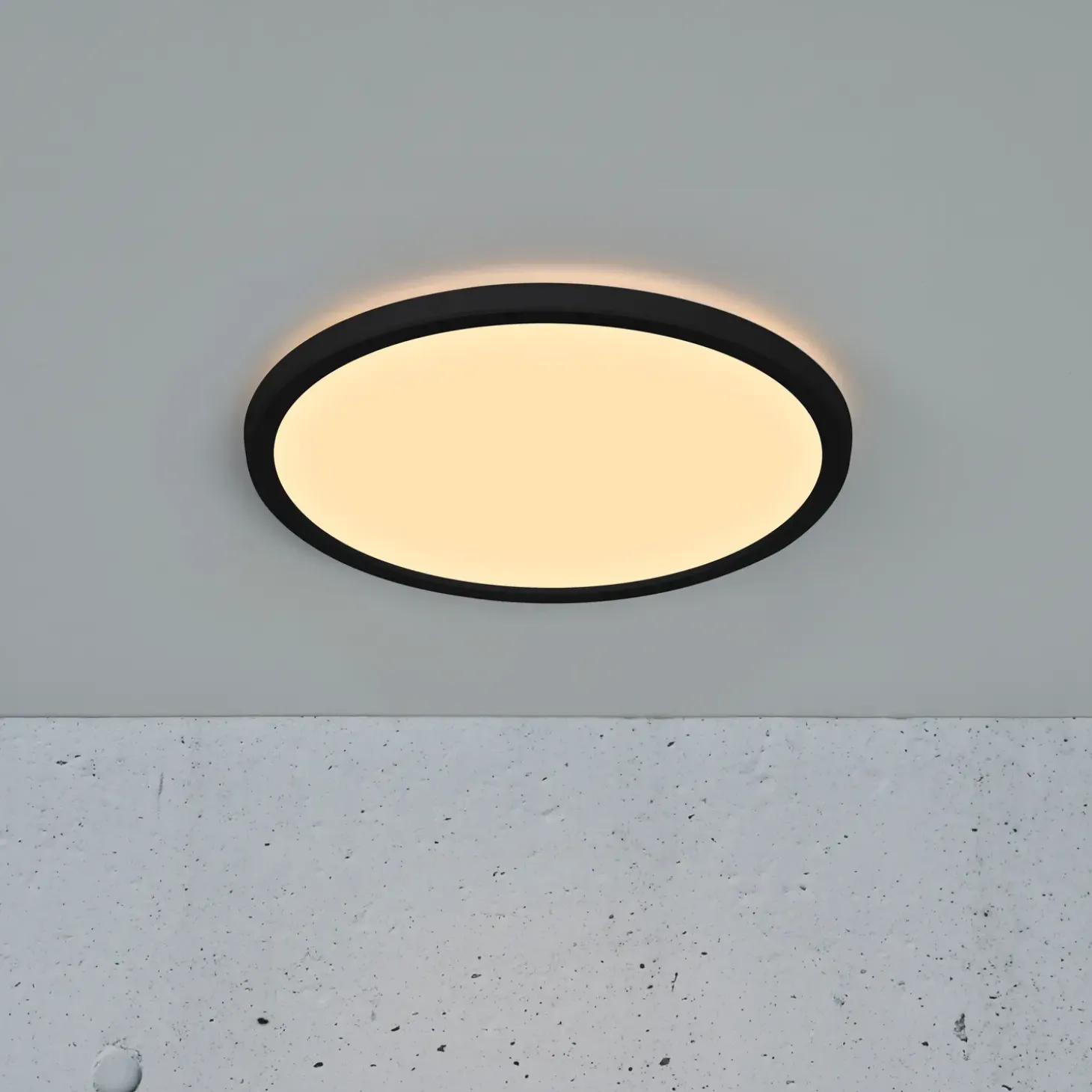 Nordlux Oja 29 plafond sort